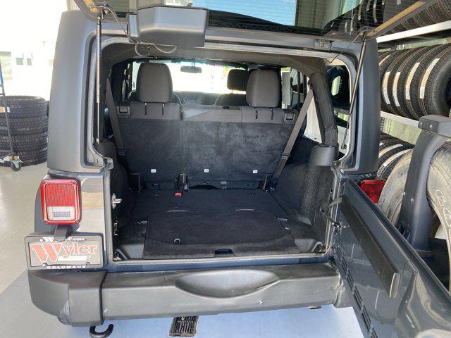 used 2017 Jeep Wrangler Unlimited car, priced at $21,652