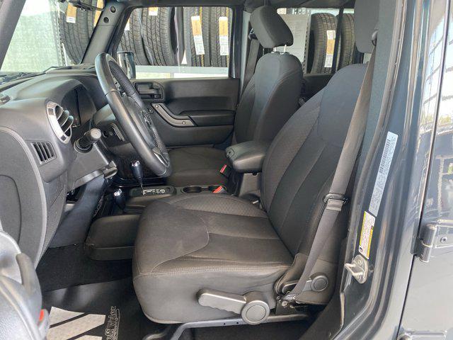 used 2017 Jeep Wrangler Unlimited car, priced at $21,652