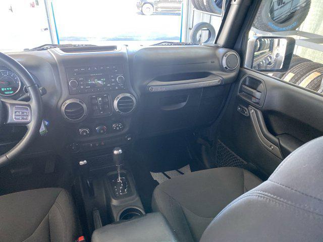 used 2017 Jeep Wrangler Unlimited car, priced at $21,652