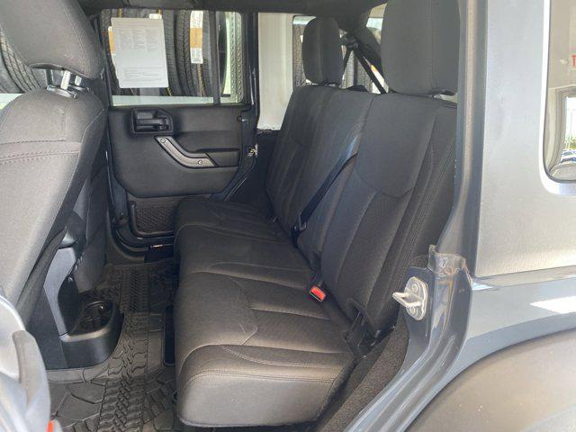 used 2017 Jeep Wrangler Unlimited car, priced at $21,652