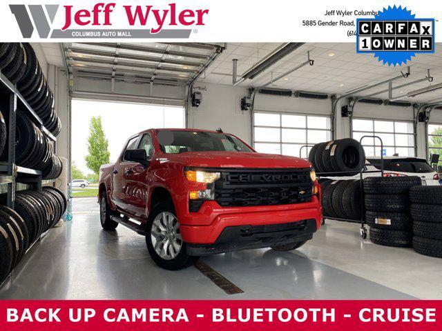 used 2022 Chevrolet Silverado 1500 car, priced at $32,977