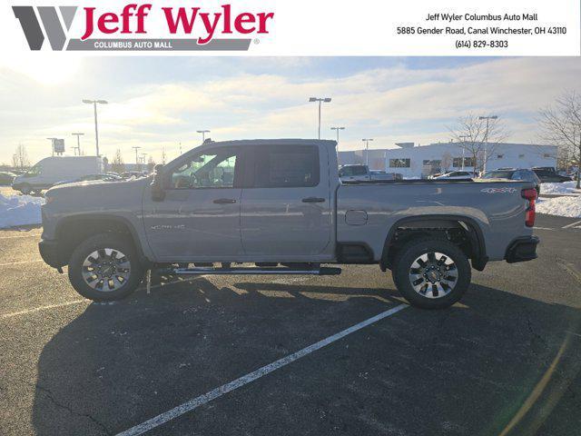 new 2025 Chevrolet Silverado 2500 car, priced at $64,911