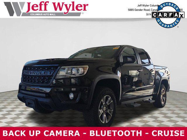 used 2017 Chevrolet Colorado car, priced at $17,093