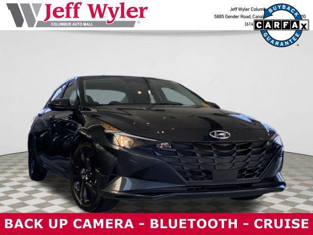 used 2021 Hyundai Elantra car, priced at $18,410