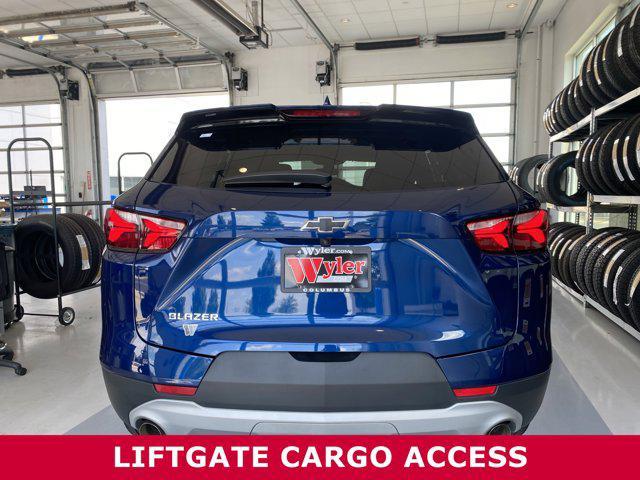 used 2022 Chevrolet Blazer car, priced at $25,485
