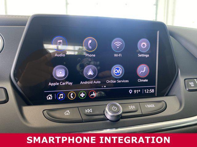 used 2022 Chevrolet Blazer car, priced at $25,485