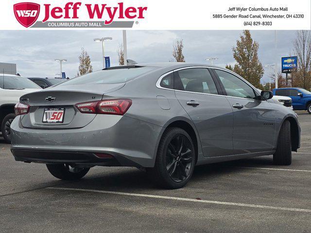 new 2025 Chevrolet Malibu car, priced at $29,576