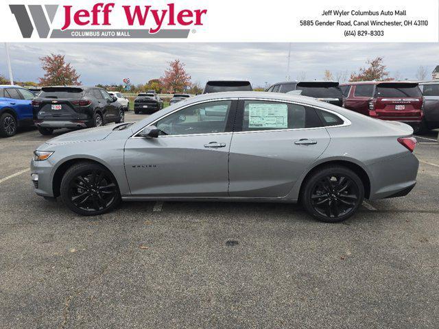 new 2025 Chevrolet Malibu car, priced at $28,042