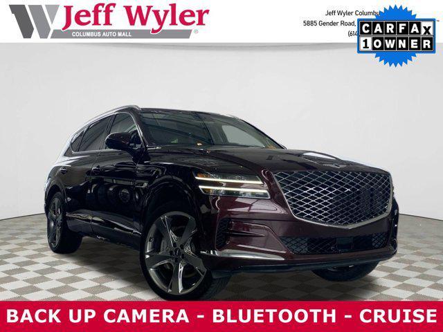 used 2021 Genesis GV80 car, priced at $33,699