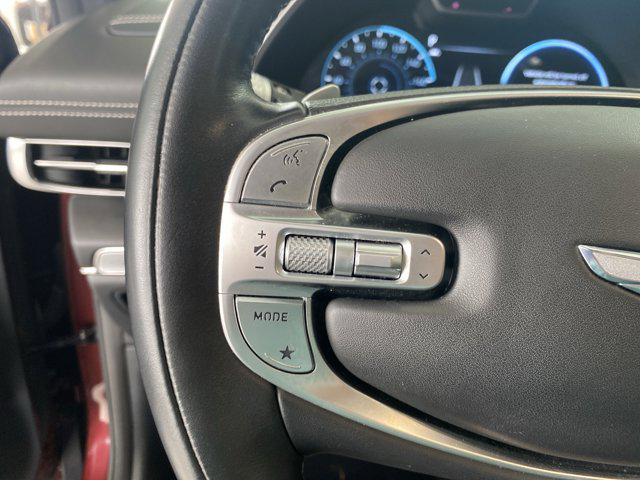 used 2021 Genesis GV80 car, priced at $33,699