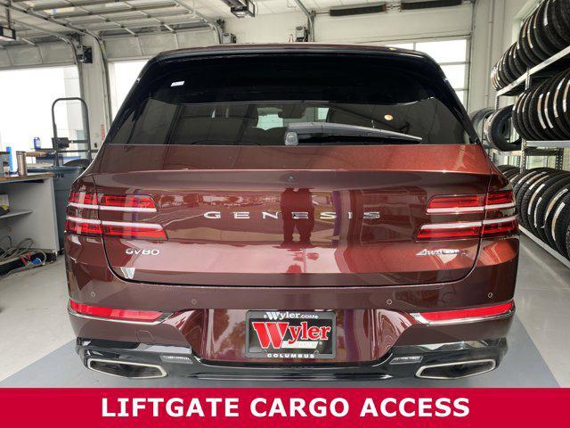used 2021 Genesis GV80 car, priced at $33,699
