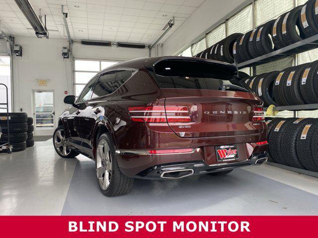used 2021 Genesis GV80 car, priced at $33,699