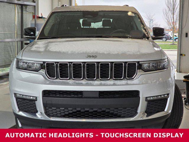 used 2021 Jeep Grand Cherokee L car, priced at $31,609