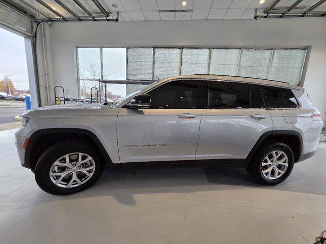 used 2021 Jeep Grand Cherokee L car, priced at $31,609