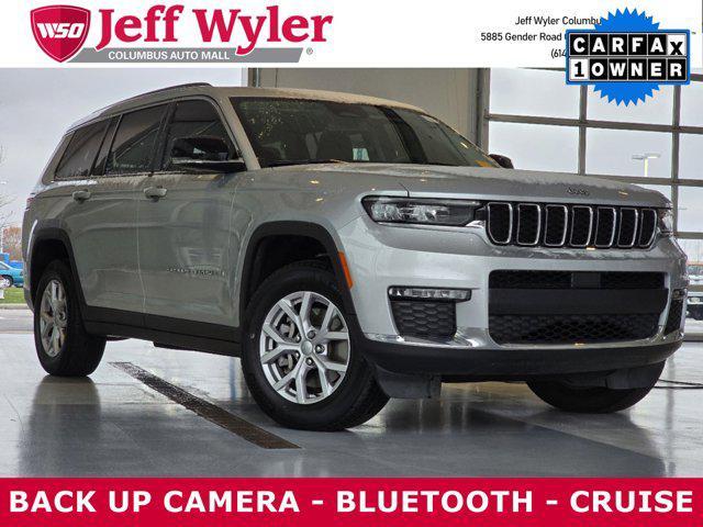 used 2021 Jeep Grand Cherokee L car, priced at $31,609