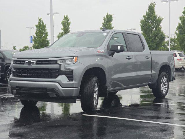 new 2025 Chevrolet Silverado 1500 car, priced at $53,181