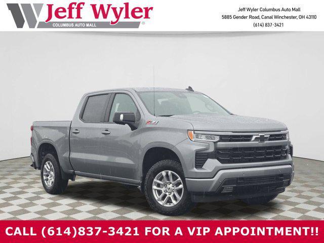 new 2025 Chevrolet Silverado 1500 car, priced at $56,181