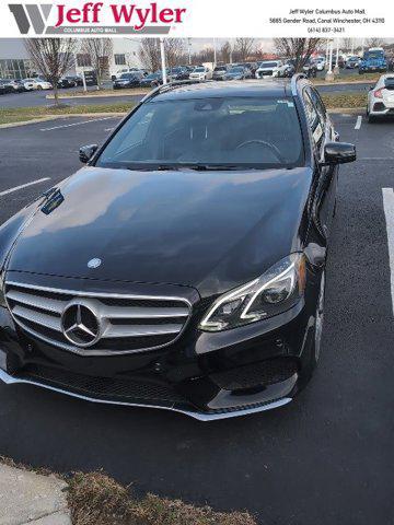 used 2016 Mercedes-Benz E-Class car, priced at $18,679