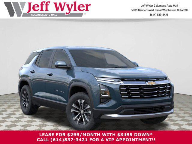 new 2025 Chevrolet Equinox car, priced at $29,900