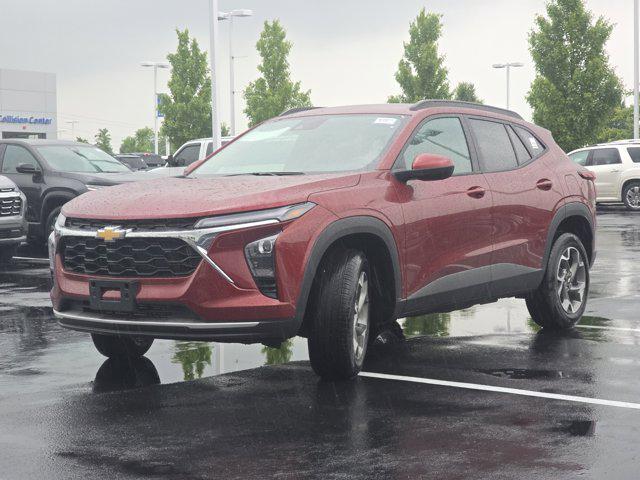 new 2025 Chevrolet Trax car, priced at $23,616