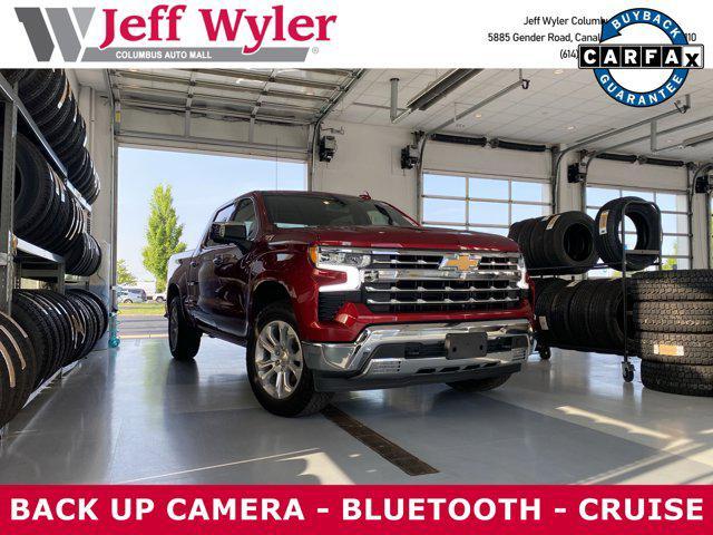 used 2024 Chevrolet Silverado 1500 car, priced at $50,590