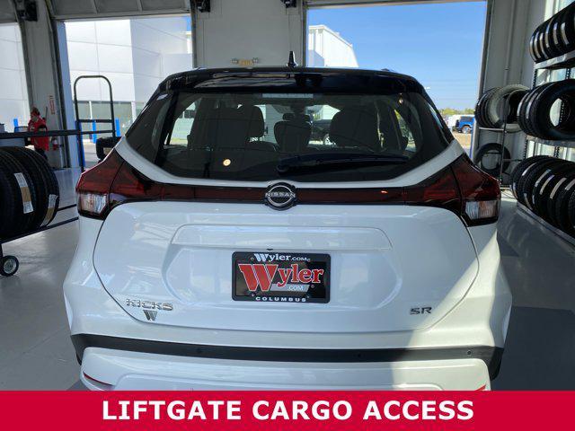 used 2023 Nissan Kicks car, priced at $19,715