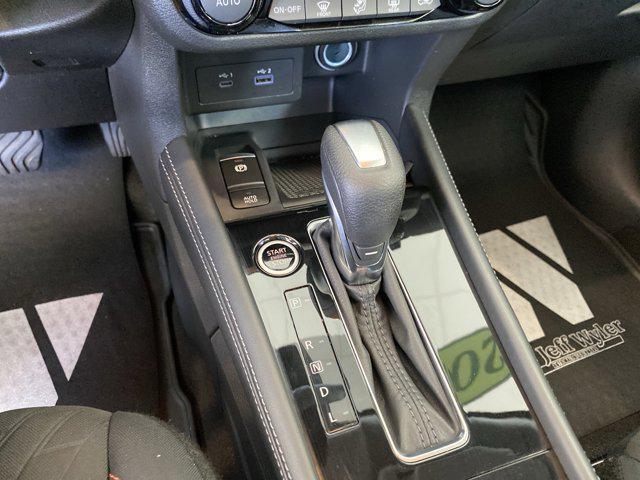 used 2023 Nissan Kicks car, priced at $19,715