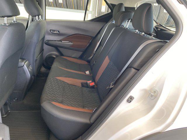 used 2023 Nissan Kicks car, priced at $19,715