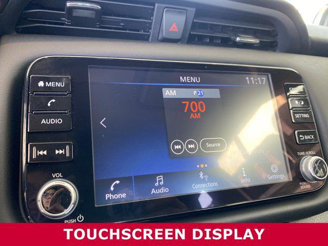 used 2023 Nissan Kicks car, priced at $19,715