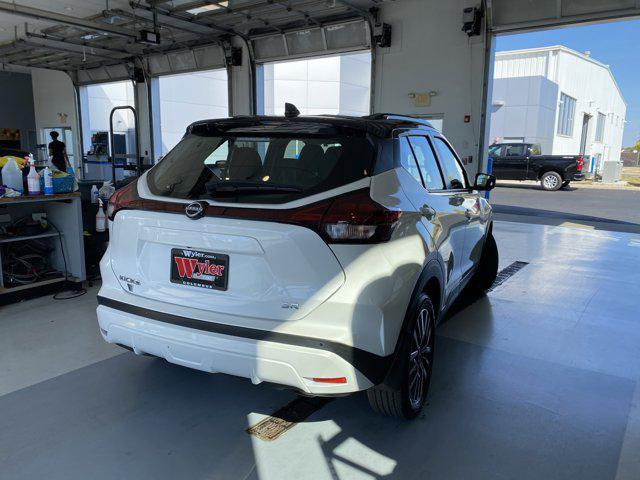 used 2023 Nissan Kicks car, priced at $19,715
