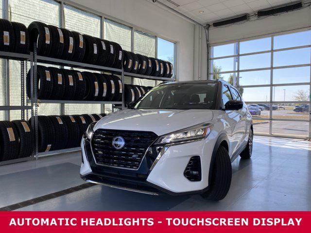 used 2023 Nissan Kicks car, priced at $19,715