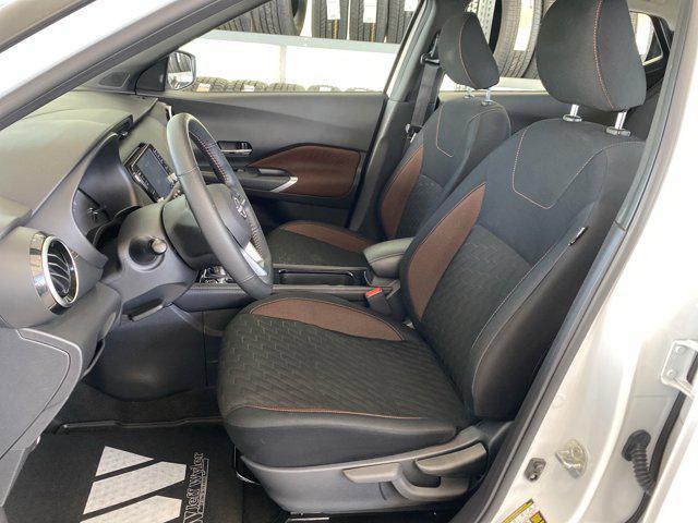 used 2023 Nissan Kicks car, priced at $19,715