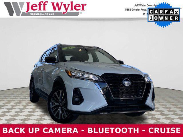 used 2023 Nissan Kicks car, priced at $19,528