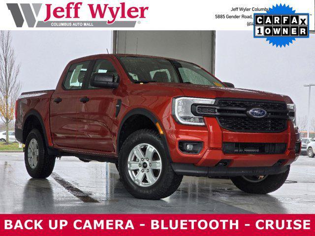 used 2024 Ford Ranger car, priced at $33,378