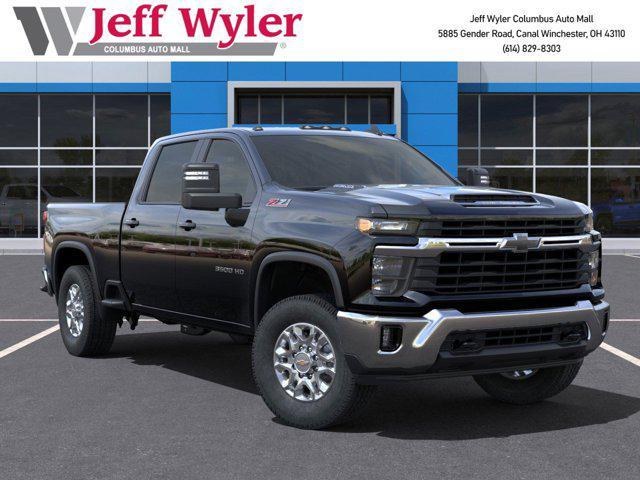 new 2025 Chevrolet Silverado 3500 car, priced at $57,435