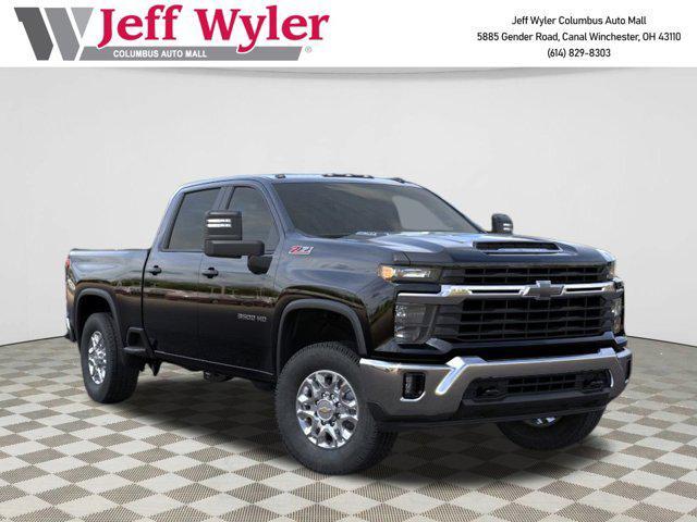 new 2025 Chevrolet Silverado 3500 car, priced at $57,435