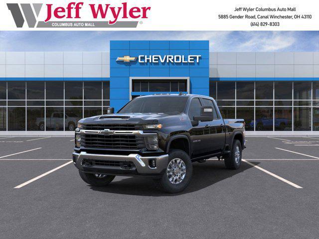 new 2025 Chevrolet Silverado 3500 car, priced at $57,435