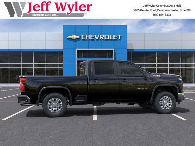 new 2025 Chevrolet Silverado 3500 car, priced at $57,435