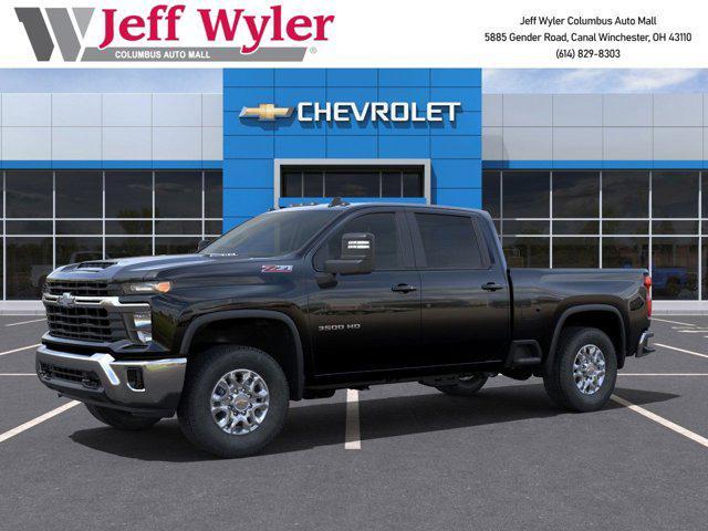 new 2025 Chevrolet Silverado 3500 car, priced at $57,435