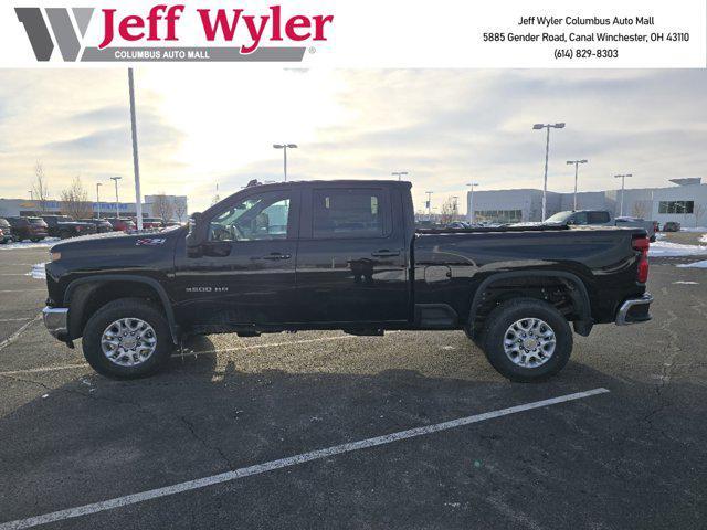 new 2025 Chevrolet Silverado 3500 car, priced at $57,435