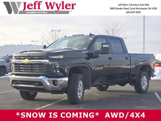 new 2025 Chevrolet Silverado 3500 car, priced at $57,435