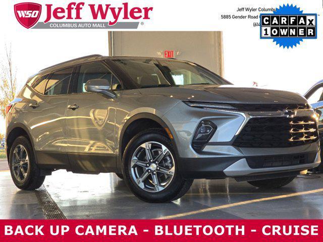 used 2023 Chevrolet Blazer car, priced at $25,755