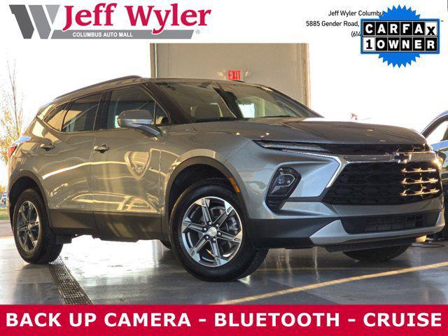 used 2023 Chevrolet Blazer car, priced at $24,848