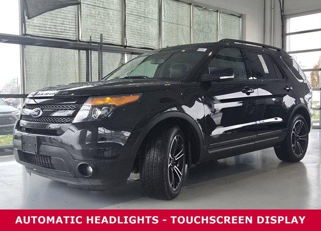 used 2015 Ford Explorer car, priced at $11,360