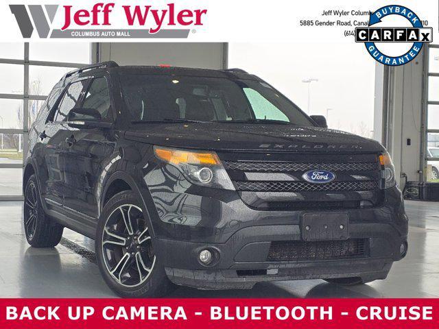 used 2015 Ford Explorer car, priced at $11,360