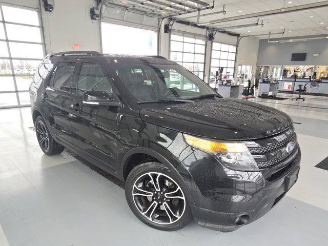 used 2015 Ford Explorer car, priced at $11,360