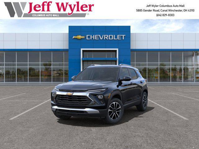 new 2025 Chevrolet TrailBlazer car, priced at $25,762