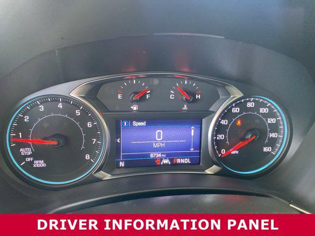 used 2023 Chevrolet Equinox car, priced at $26,403