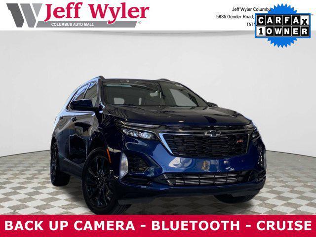 used 2023 Chevrolet Equinox car, priced at $26,403