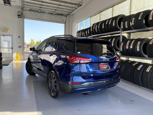 used 2023 Chevrolet Equinox car, priced at $26,403